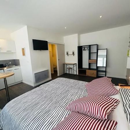 Studio Lumineux 25M² Hyper-Centre Lorient Exteriör bild