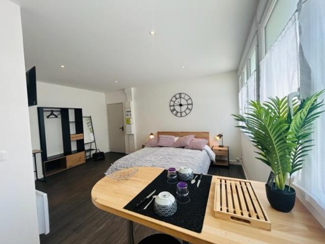 Studio Lumineux 25M² Hyper-Centre Lorient Exteriör bild