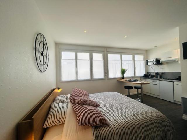 Studio Lumineux 25M² Hyper-Centre Lorient Exteriör bild