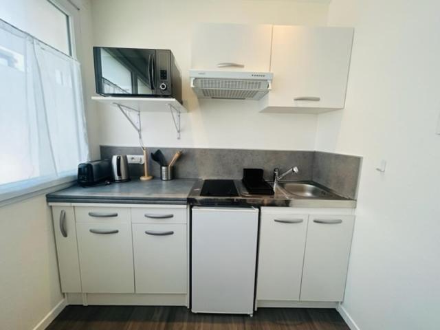 Studio Lumineux 25M² Hyper-Centre Lorient Exteriör bild